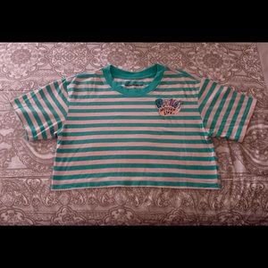 Cute Nickelodeon Crop Top